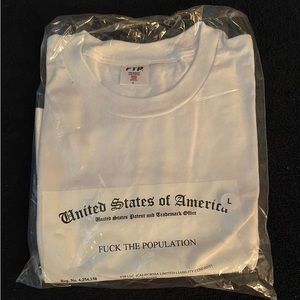 *NWT* FTP Trademark T - Shirt (White)